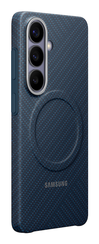 Samsung M1 Carbon Magnet Blueviolet mobile phone case 16 cm (6.3) Cover Blue