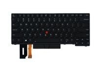 Lenovo FLCHYKBBKES FRU01YP250 Keyboard - Tastatur