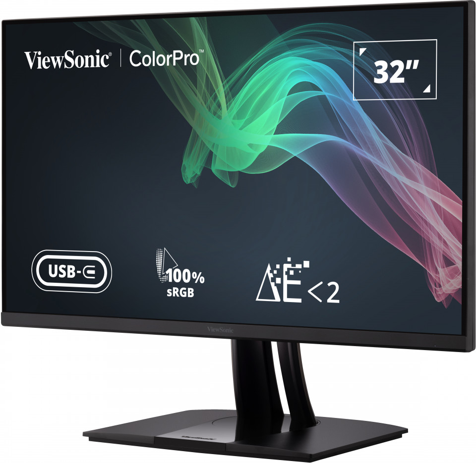 Viewsonic VP56 81,3 cm (32) 3840 x 2160 Pixeles 4K Ultra HD LED Negro