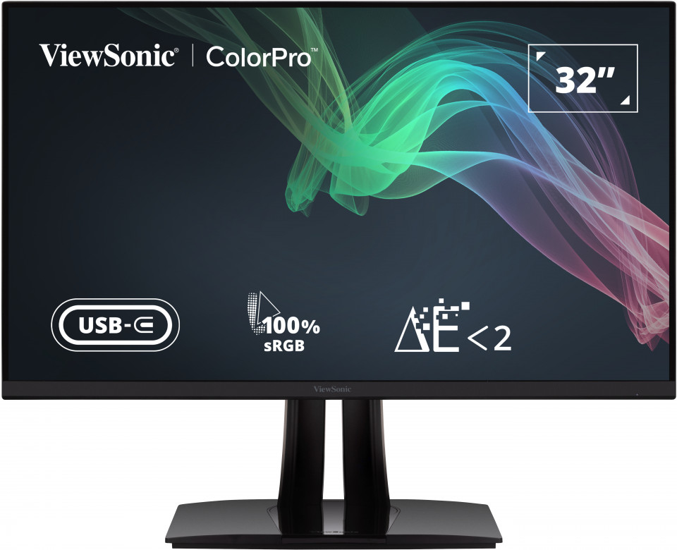 Viewsonic VP56 81,3 cm (32) 3840 x 2160 Pixeles 4K Ultra HD LED Negro