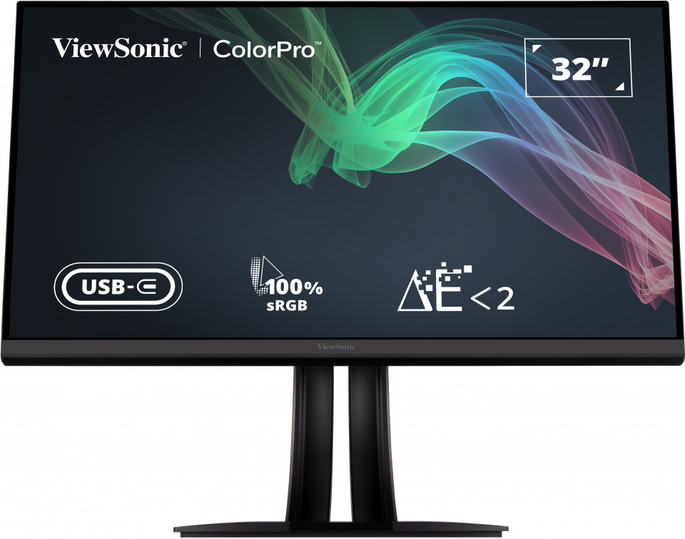 Viewsonic VP56 81,3 cm (32) 3840 x 2160 Pixeles 4K Ultra HD LED Negro