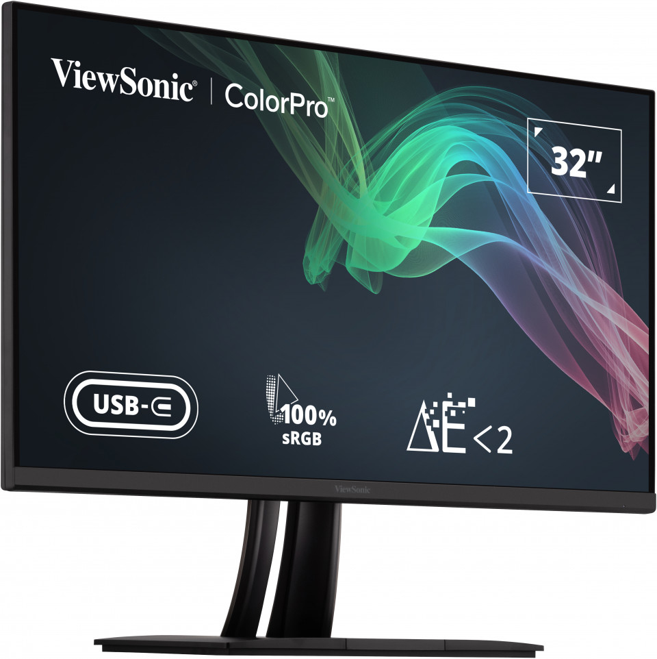 Viewsonic VP56 81,3 cm (32) 3840 x 2160 Pixeles 4K Ultra HD LED Negro