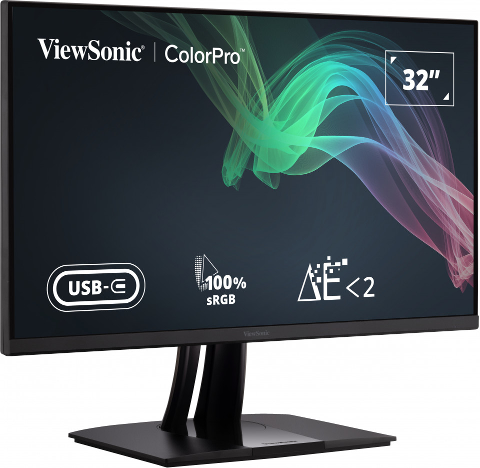 Viewsonic VP56 81,3 cm (32) 3840 x 2160 Pixeles 4K Ultra HD LED Negro
