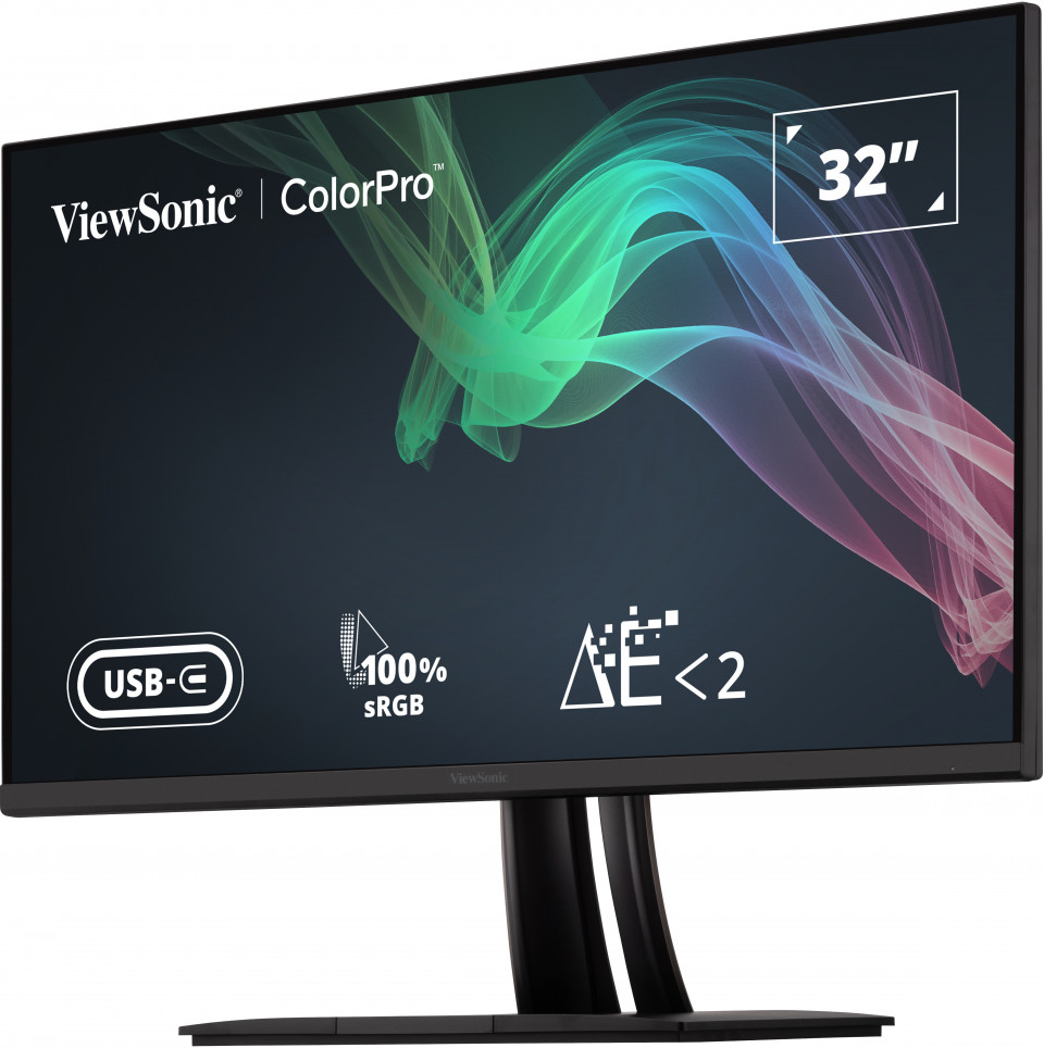 Viewsonic VP56 81,3 cm (32) 3840 x 2160 Pixeles 4K Ultra HD LED Negro