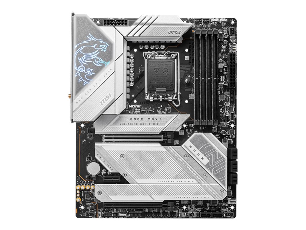 MSI MPG Z790 EDGE TI MAX WIFI - Mainboard - ATX