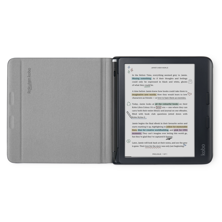 Kobo Libra SleepCover - Flip-H�lle f�r eBook-Reader