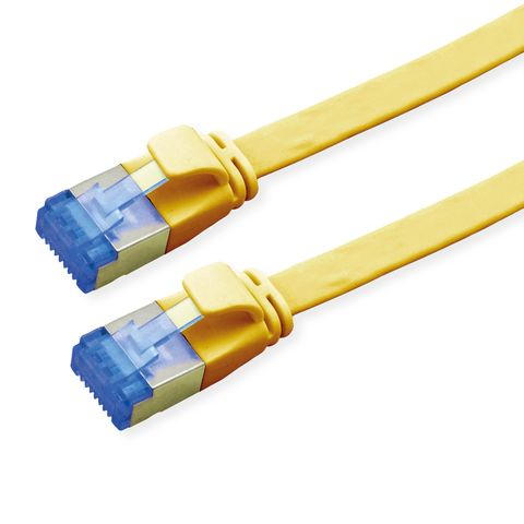 Secomp 21.99.2135 c�ble de r�seau Jaune 5 m Cat6a F/UTP (FTP)