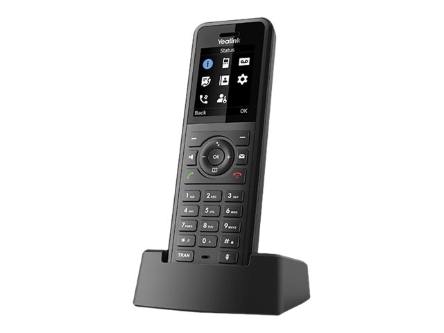 Yealink W57R tel�fono IP Negro 2 l�neas TFT