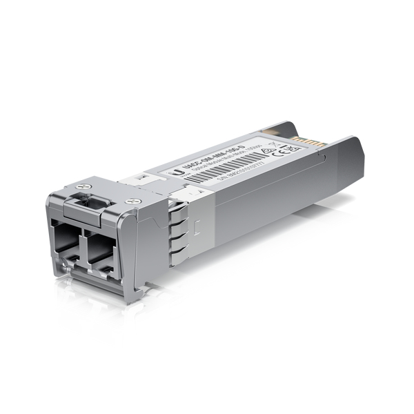 UbiQuiti SFP (Mini-GBIC)-Transceiver-Modul - 10 GigE - LC Multi-Mode - bis zu 300 m (Packung mit 2)