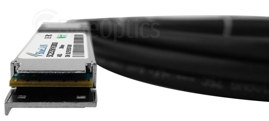 BlueOptics NetApp X66120-2 kompatibles BlueLAN QSFP DAC SC253501K2M30