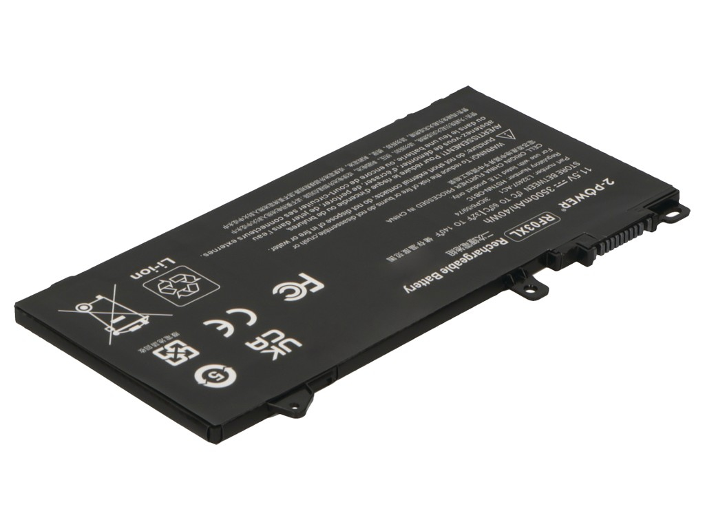 2-power Main Battery Pack HP Pavilion x360 14 Convertable - Batterie - 40 mAh