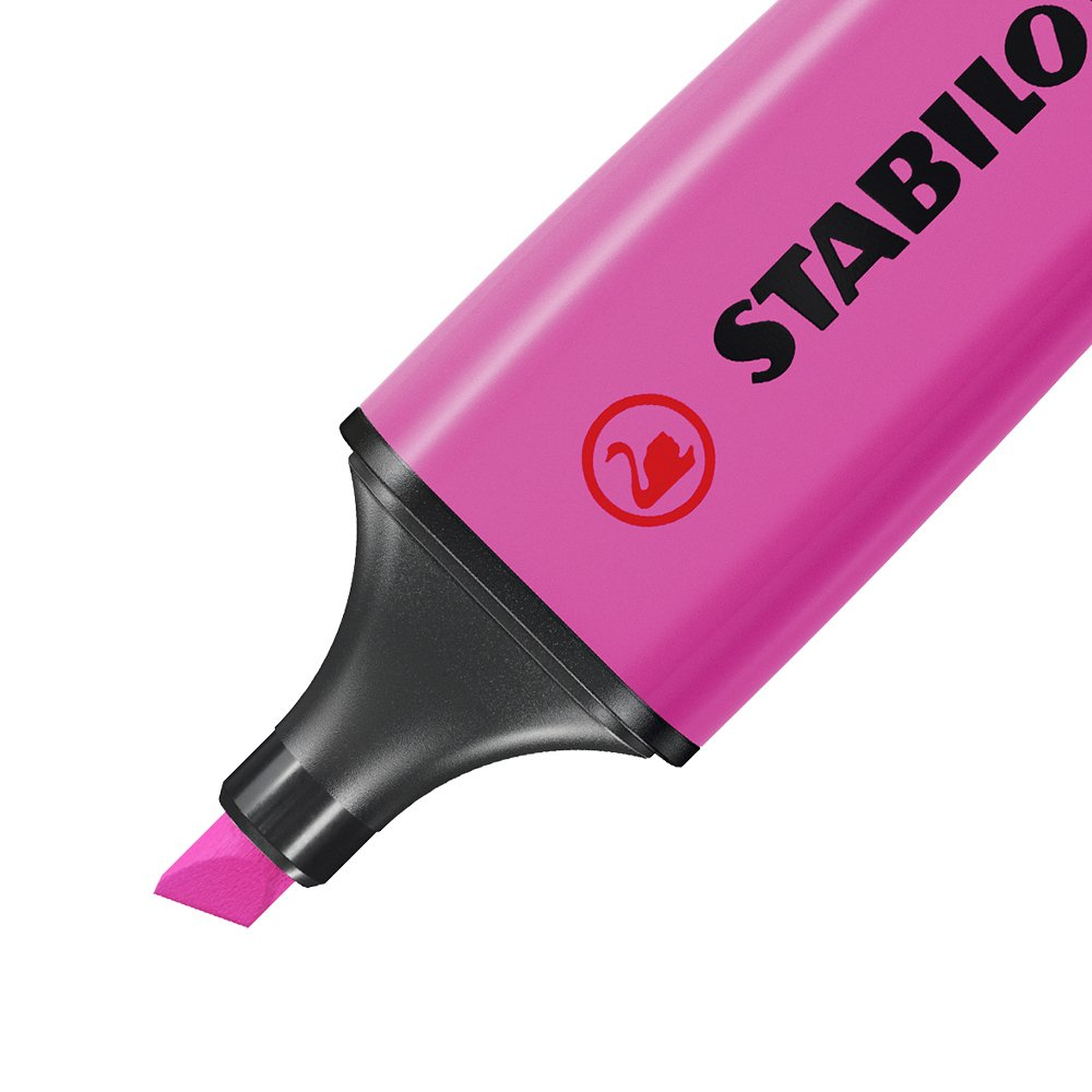 STABILO BOSS ORIGINAL marker 1 pc(s) Chisel tip Lilac