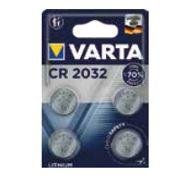 Varta 06032 101 404 - Einwegbatterie - CR2032 - Lithium - 3 V - 4 St�ck(e) - 230 mAh