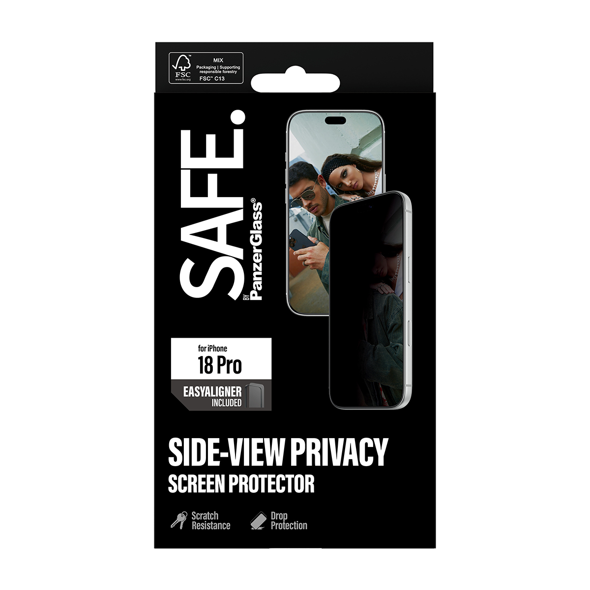 PanzerGlass PGS 2-Way Privacy SP iPhone 2026 Pro UWF