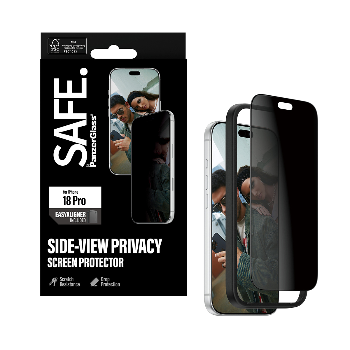 PanzerGlass PGS 2-Way Privacy SP iPhone 2026 Pro UWF