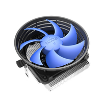 Pccooler Q100M V2 CPU-Khler - Khlset - 10 cm - 1000 RPM - 2200 RPM - 20 dB - 40 cfm