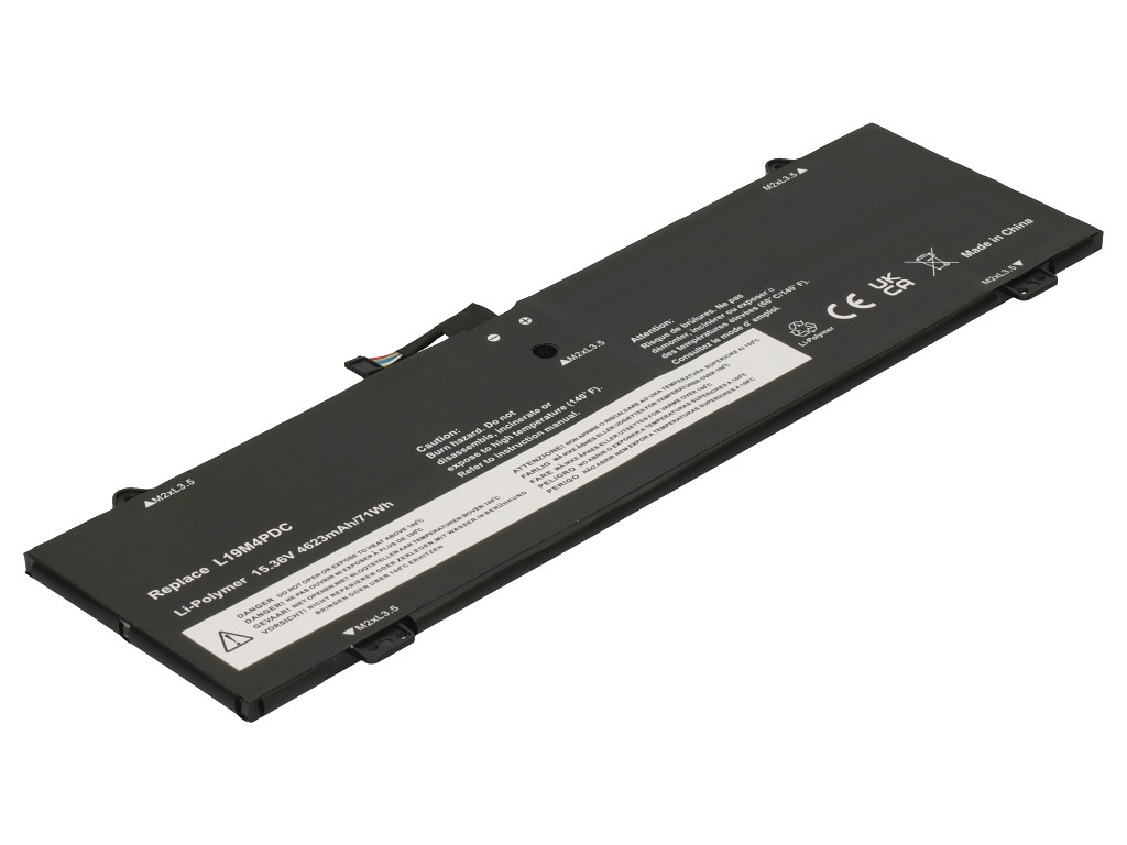 2-Power 2P-L19L4PDC refacci�n para laptop Bater�a