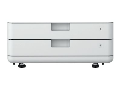 Canon Cassette Feeding Unit-AW1 - Papierkassette - 1100 Bl�tter in 2 Schubladen (Trays)