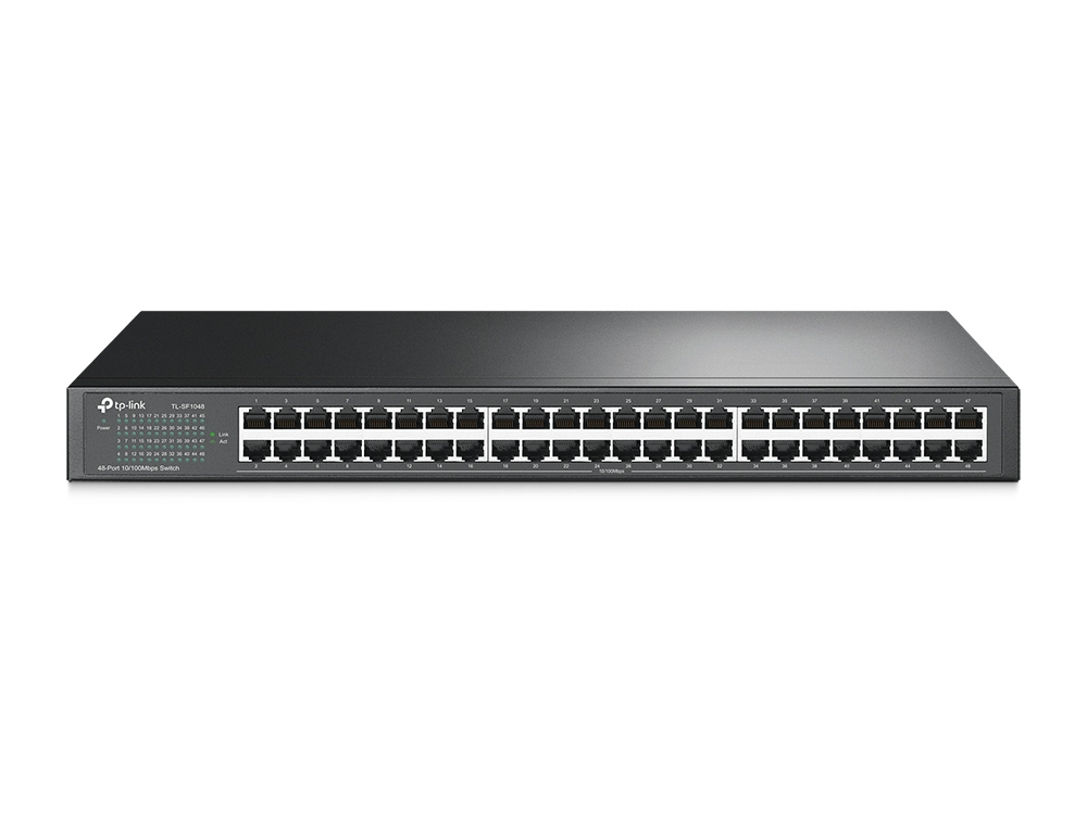 TP-LINK TL-SF1048 V6 - Switch - 48 x 10/100 - Desktop