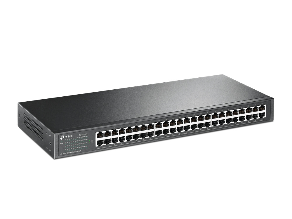TP-LINK TL-SF1048 V6 - Switch - 48 x 10/100 - Desktop