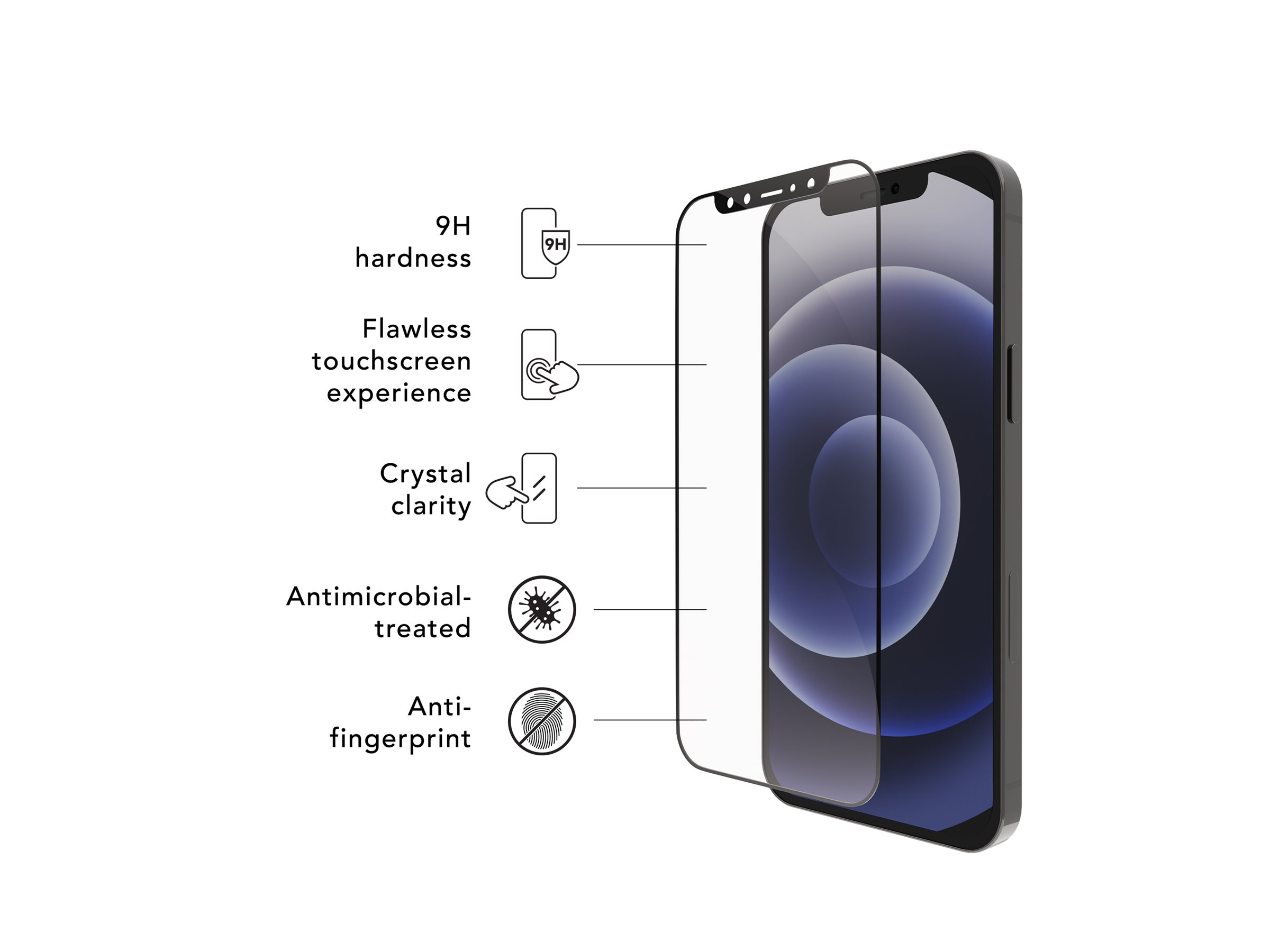 dbramante1928 eco-shield custodia per cellulare 15,4 cm (6.06) Cover Nero