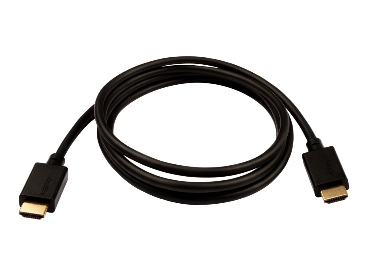 V7 Black Video Cable Pro HDMI Male to HDMI Male 2m 6.6ft