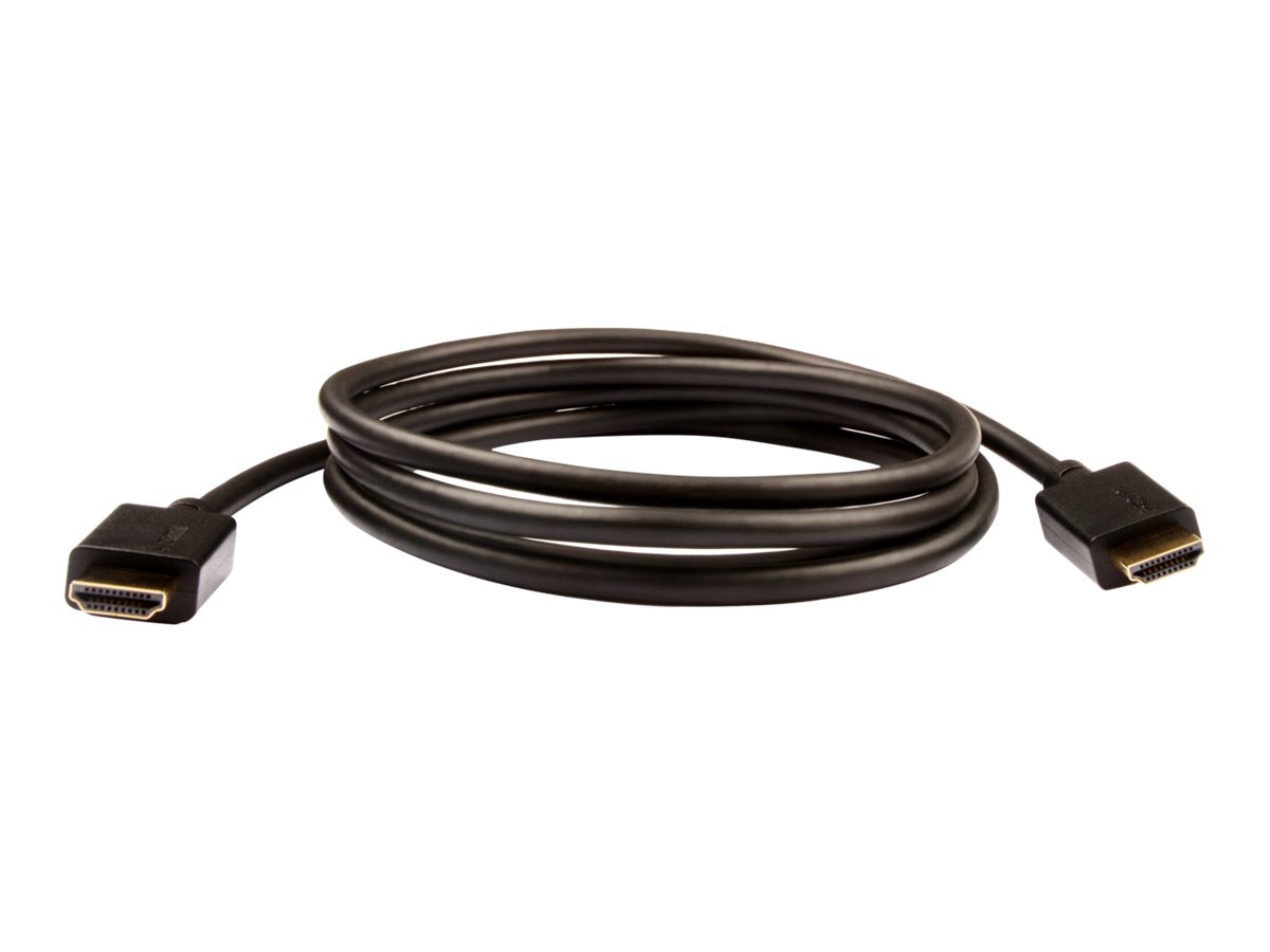 V7 Black Video Cable Pro HDMI Male to HDMI Male 2m 6.6ft