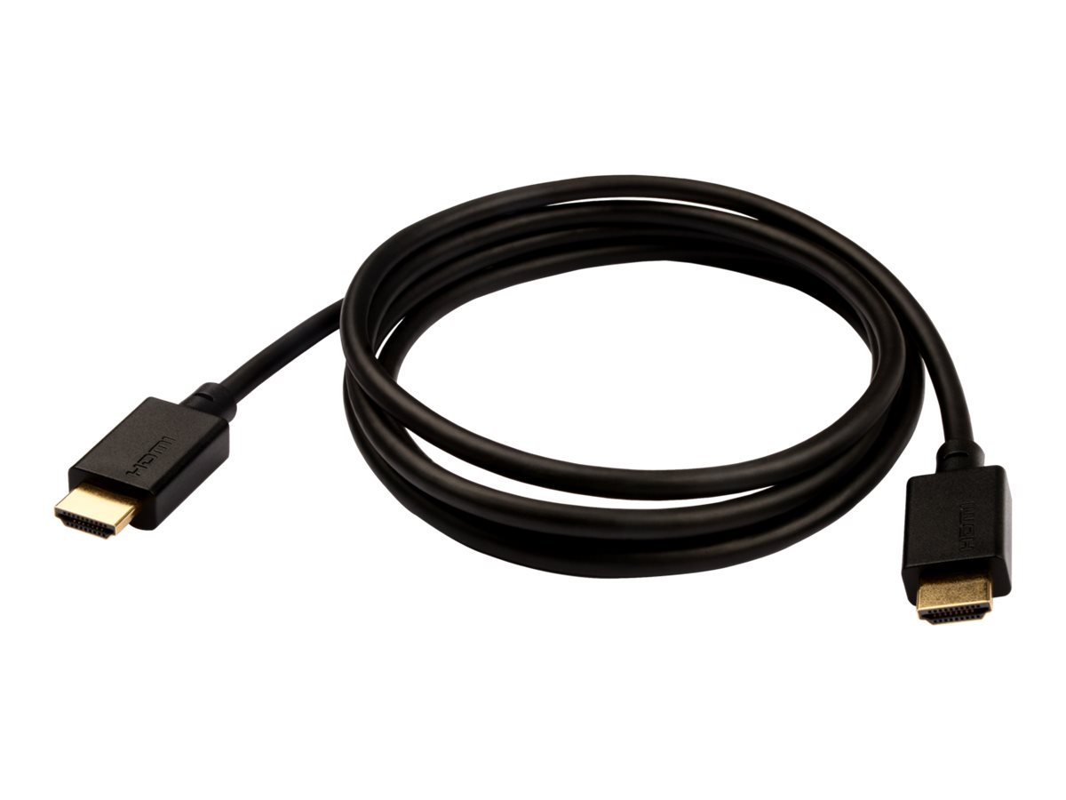V7 Black Video Cable Pro HDMI Male to HDMI Male 2m 6.6ft