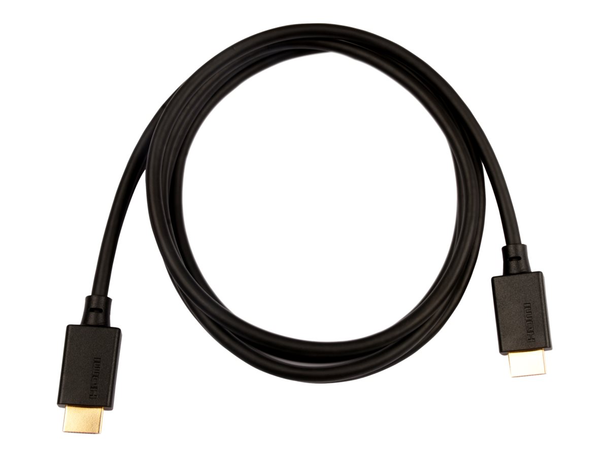 V7 Black Video Cable Pro HDMI Male to HDMI Male 2m 6.6ft