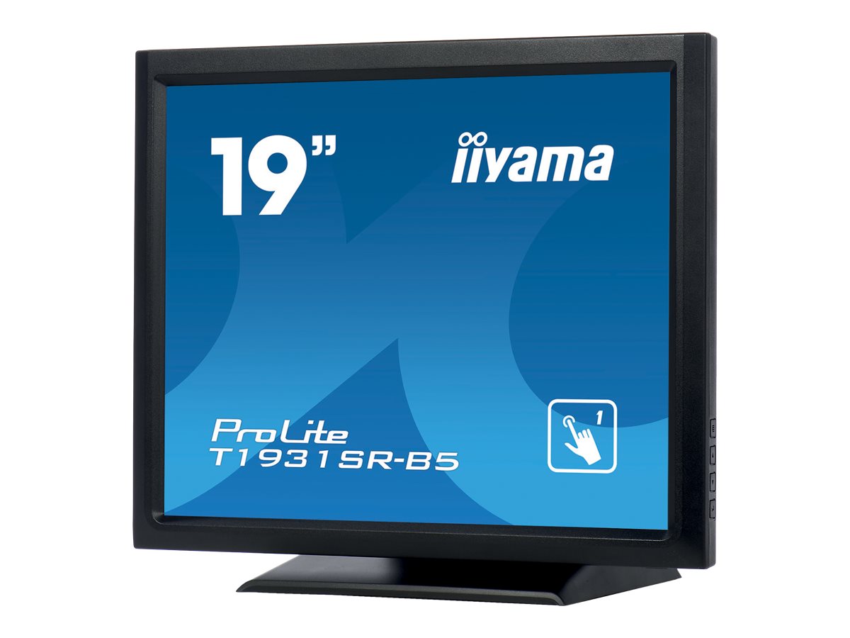 Iiyama ProLite T1931SAW-B5 - LED-Monitor - 48.3 cm (19)