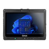 GETAC K120 G2 - 31,8 cm (12.5) - 1920 x 1080 Pixel - 256 GB - 16 GB - Windows 11 Pro - Schwarz
