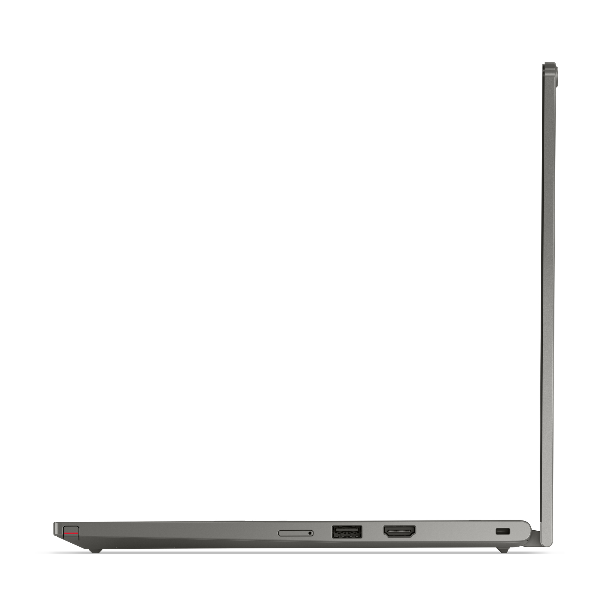 Lenovo ThinkPad L13 2-in-1 Gen 6 (Intel) Intel Core Ultra 7 255U H�brido (2-en-1) 33,8 cm (13.3) Pantalla t�ctil WUXGA 32 GB LPDDR5x-SDRAM 1 TB SSD Wi-Fi 6E (802.11ax) Windows 11 Pro Alem�n Gris