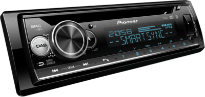 Pioneer DEH-S720DABAN - Schwarz - 1 DIN - 200 W - 4.0 Kanle - 50 W - CD,CD-R,CD-RW