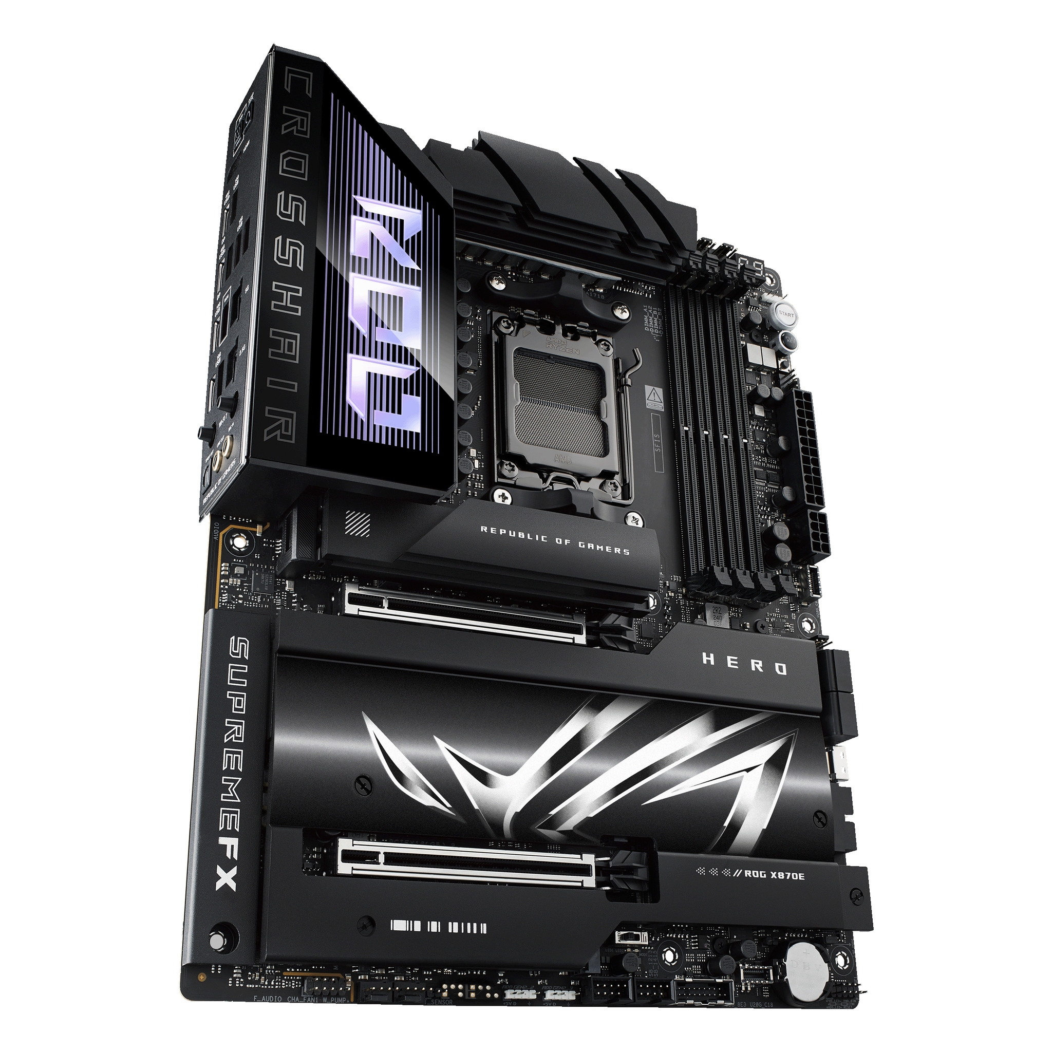 ASUS ROG CROSSHAIR X870E HERO AMD X870E Presa di corrente AM5 ATX