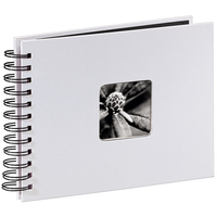 Hama Fine Art album fotografico e portalistino Grigio 50 fogli 10 x 15 cm