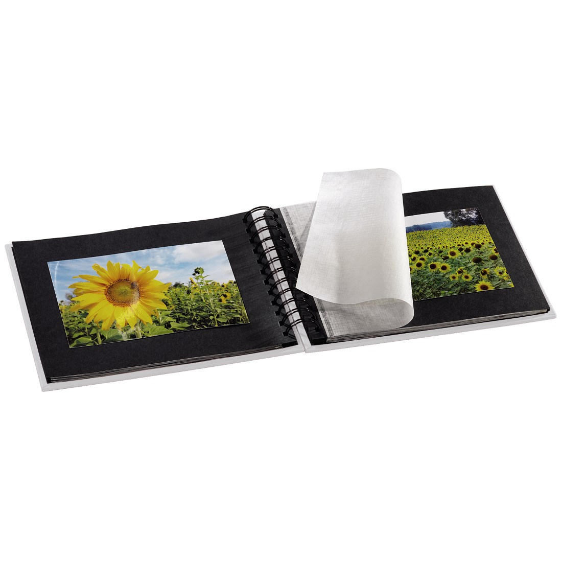 Hama Fine Art album fotografico e portalistino Grigio 50 fogli 10 x 15 cm