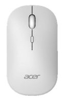 Acer Wireless Dual Mode Mouse - Amr130 White - Maus - 1.600 dpi