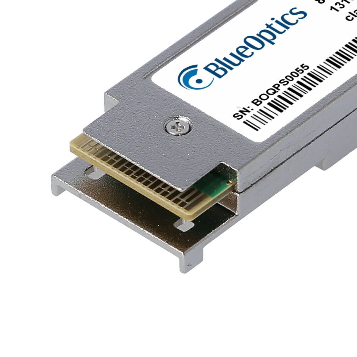 BlueOptics HPE M-Series R5Z83A QSFP56 Transceiver, 200GBASE-SR4, Multimode Fiber, 850nm, 100 Meter