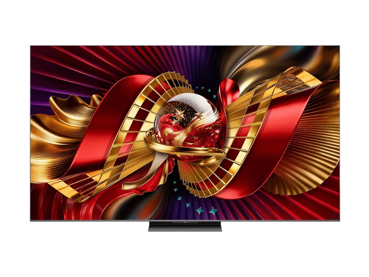 TCL 65C8L - 164 cm (65) Diagonalklasse C8L Series LCD-TV mit LED-Hintergrundbeleuchtung - SQD-Mini LED - Smart TV - Google TV - 4K UHD (2160p)