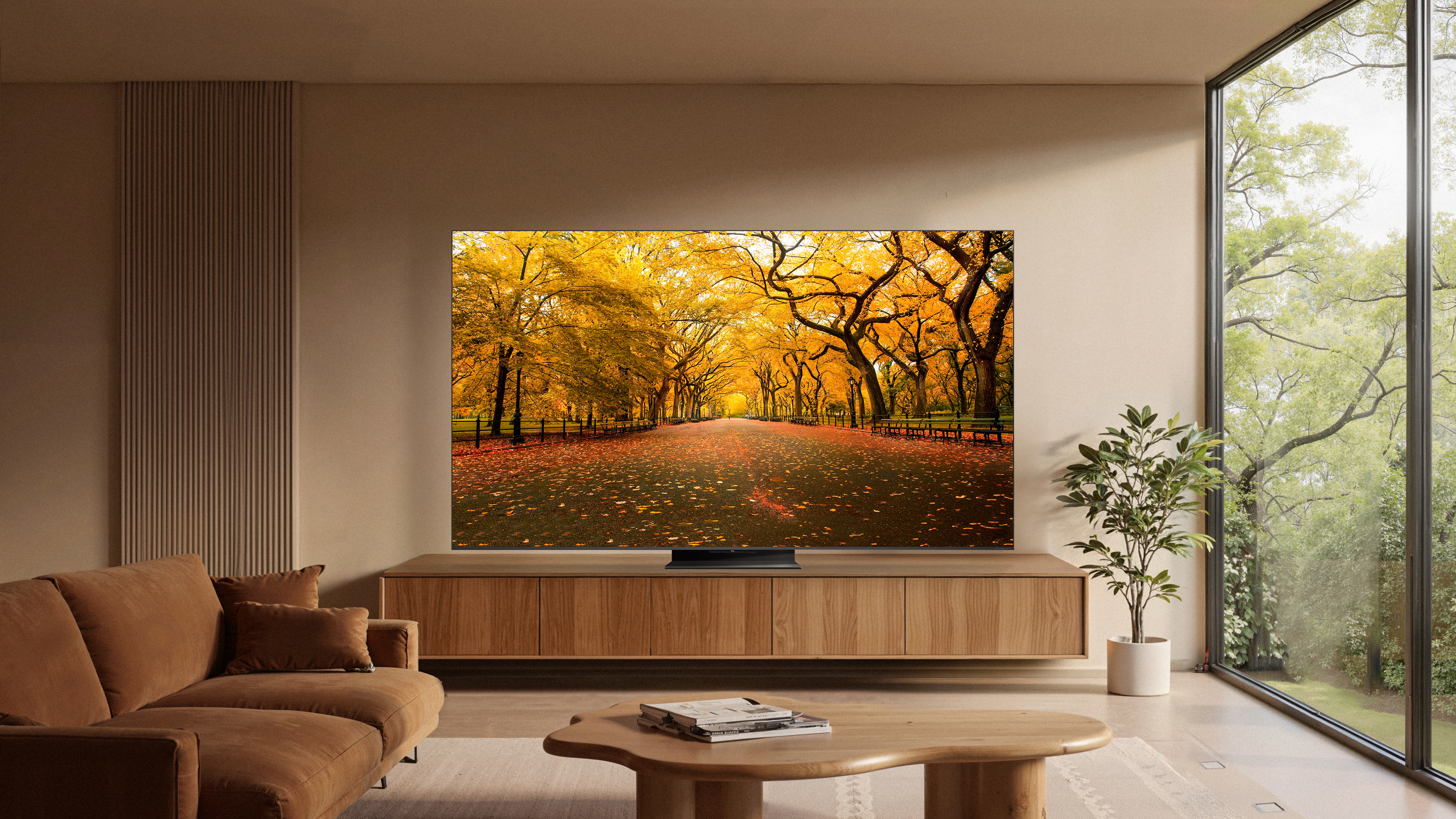 TCL C8L 65C8L TV 165,1 cm (65) 4K Ultra HD Smart TV Wifi Noir 6000 cd/m�