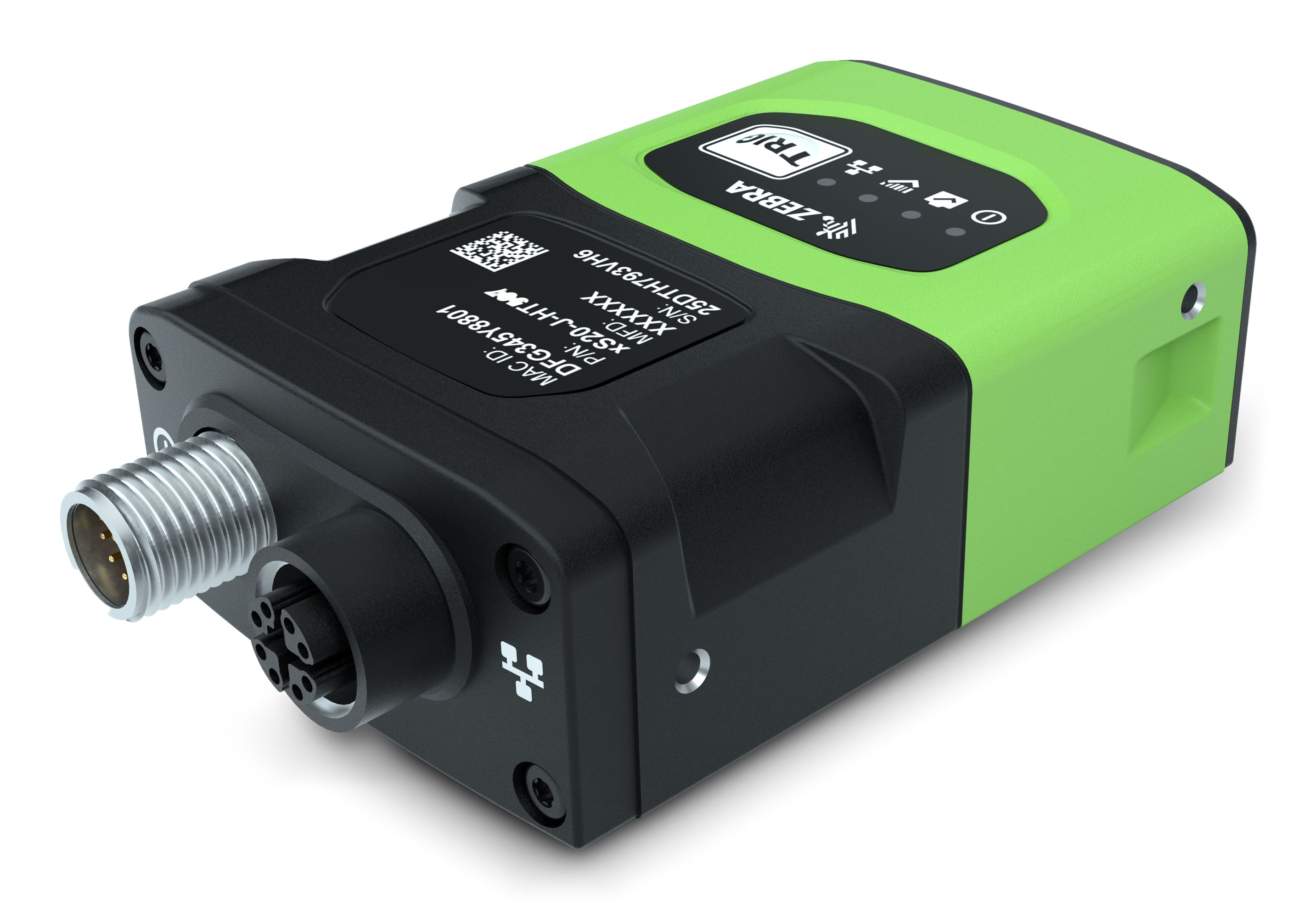 Zebra FS20 Lettore di codici a barre fisso 1D/2D CMOS Nero, Verde