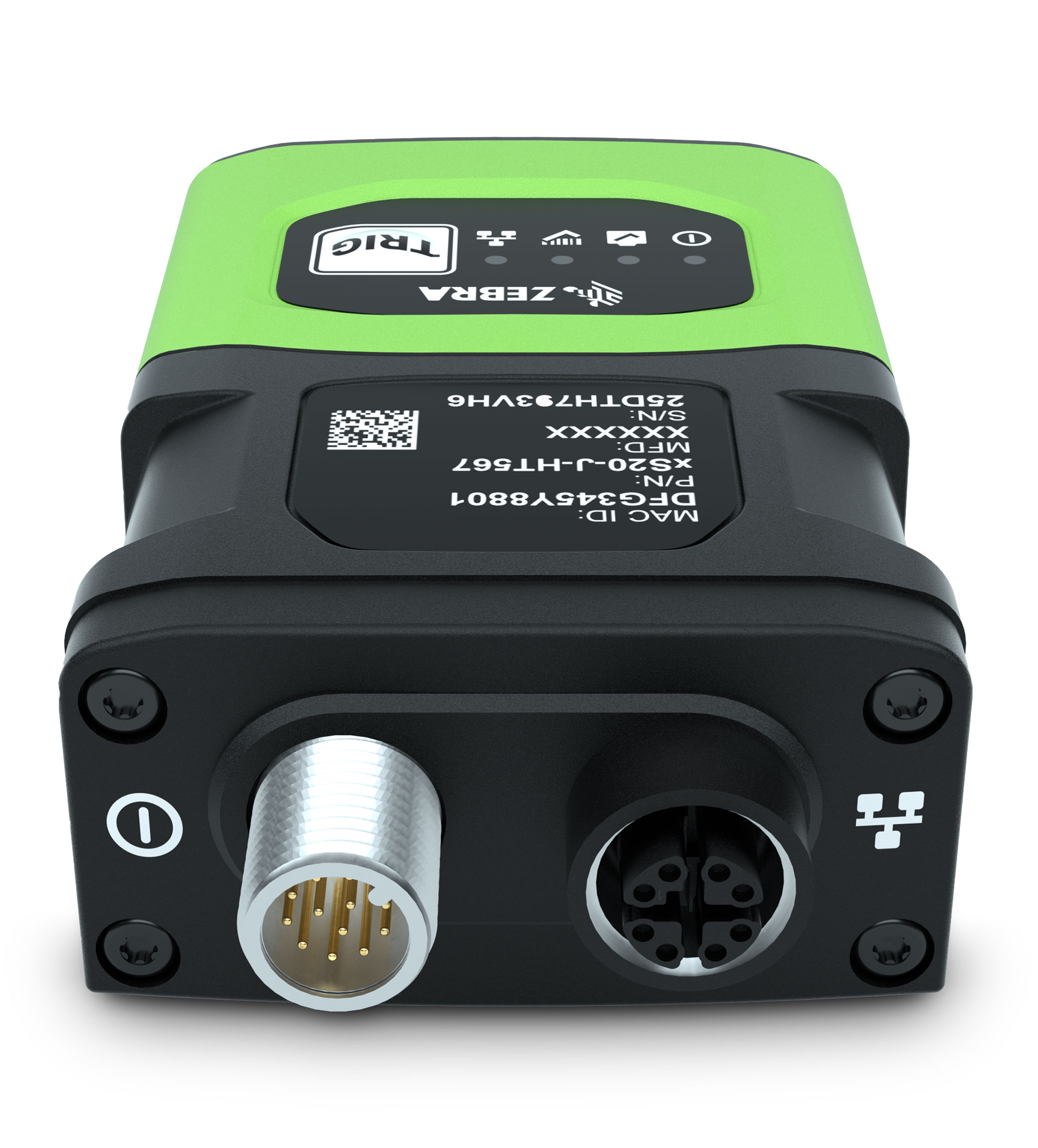 Zebra FS20 Lettore di codici a barre fisso 1D/2D CMOS Nero, Verde