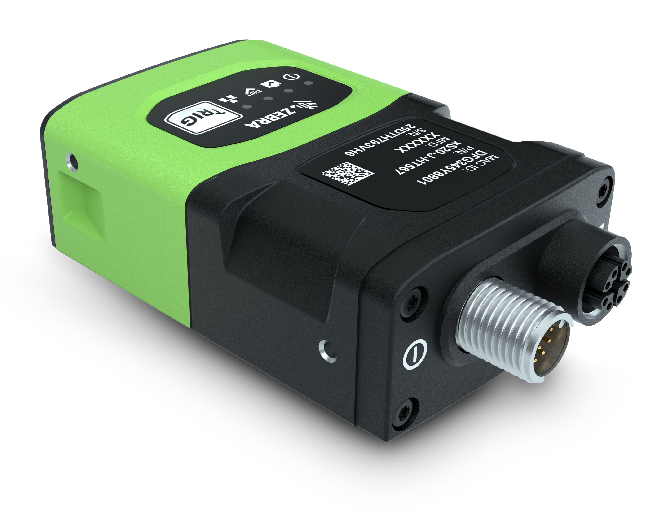 Zebra FS20 Lettore di codici a barre fisso 1D/2D CMOS Nero, Verde