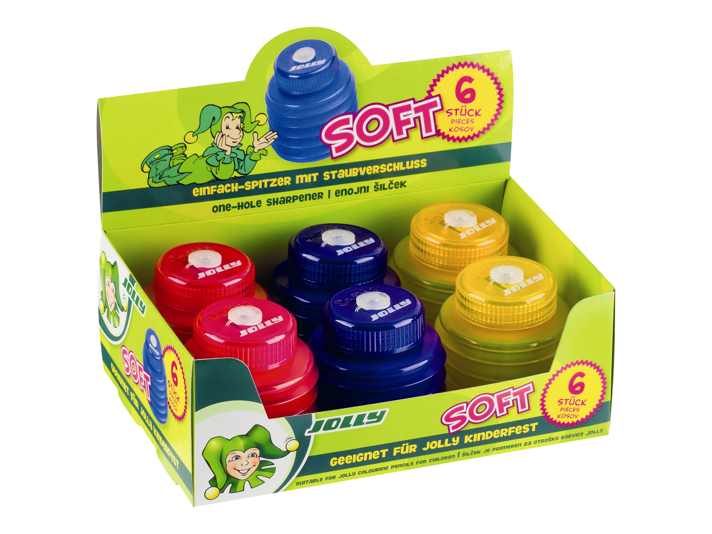 Sax Dosenspitzer farbsortiert