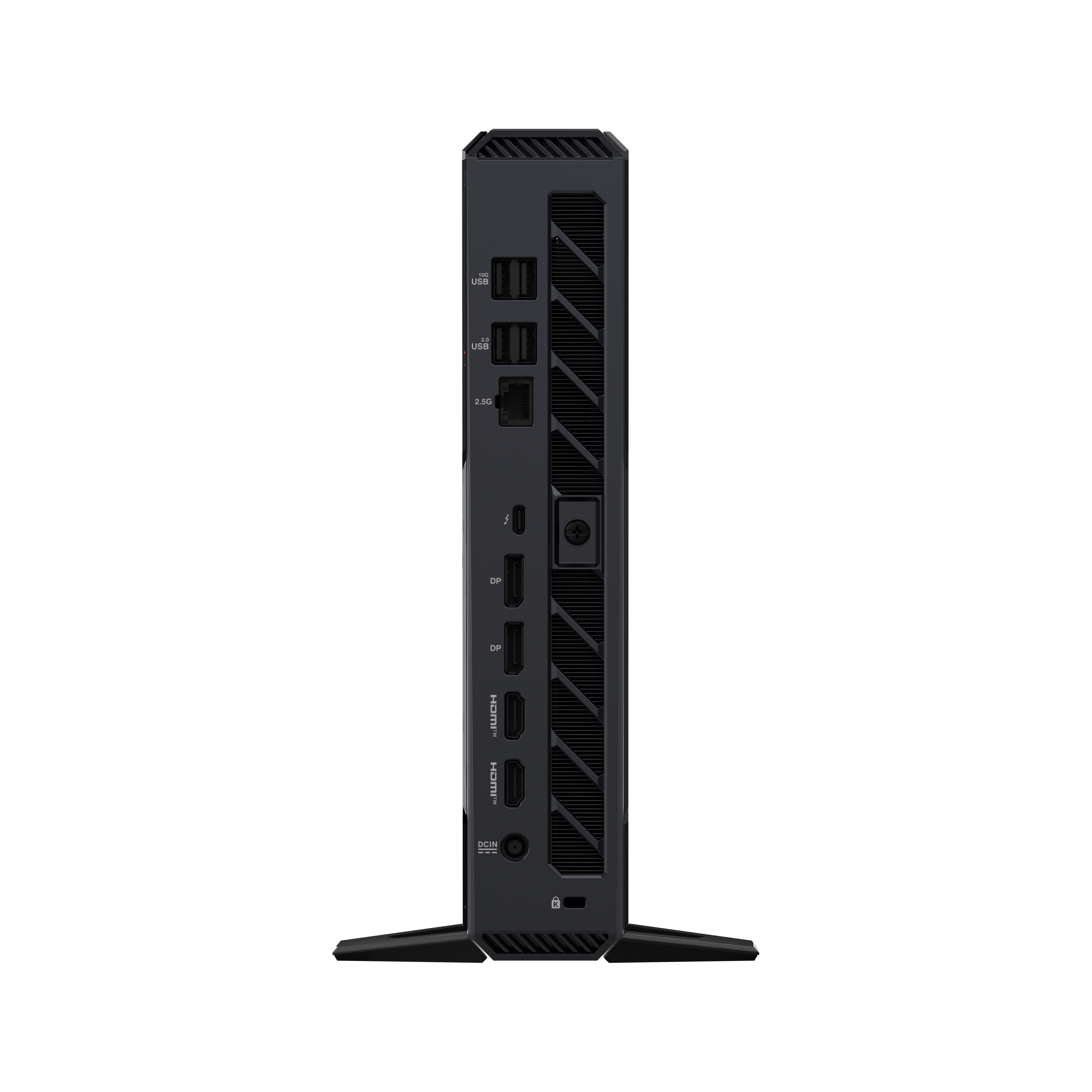 ASUS ROG NUC RNUC15JNK9X389A2 Intel Core Ultra 9 275HX 32 Go DDR5-SDRAM 1 To SSD NVIDIA GeForce RTX 5070 Ti Windows 11 Home USFF Mini PC Noir