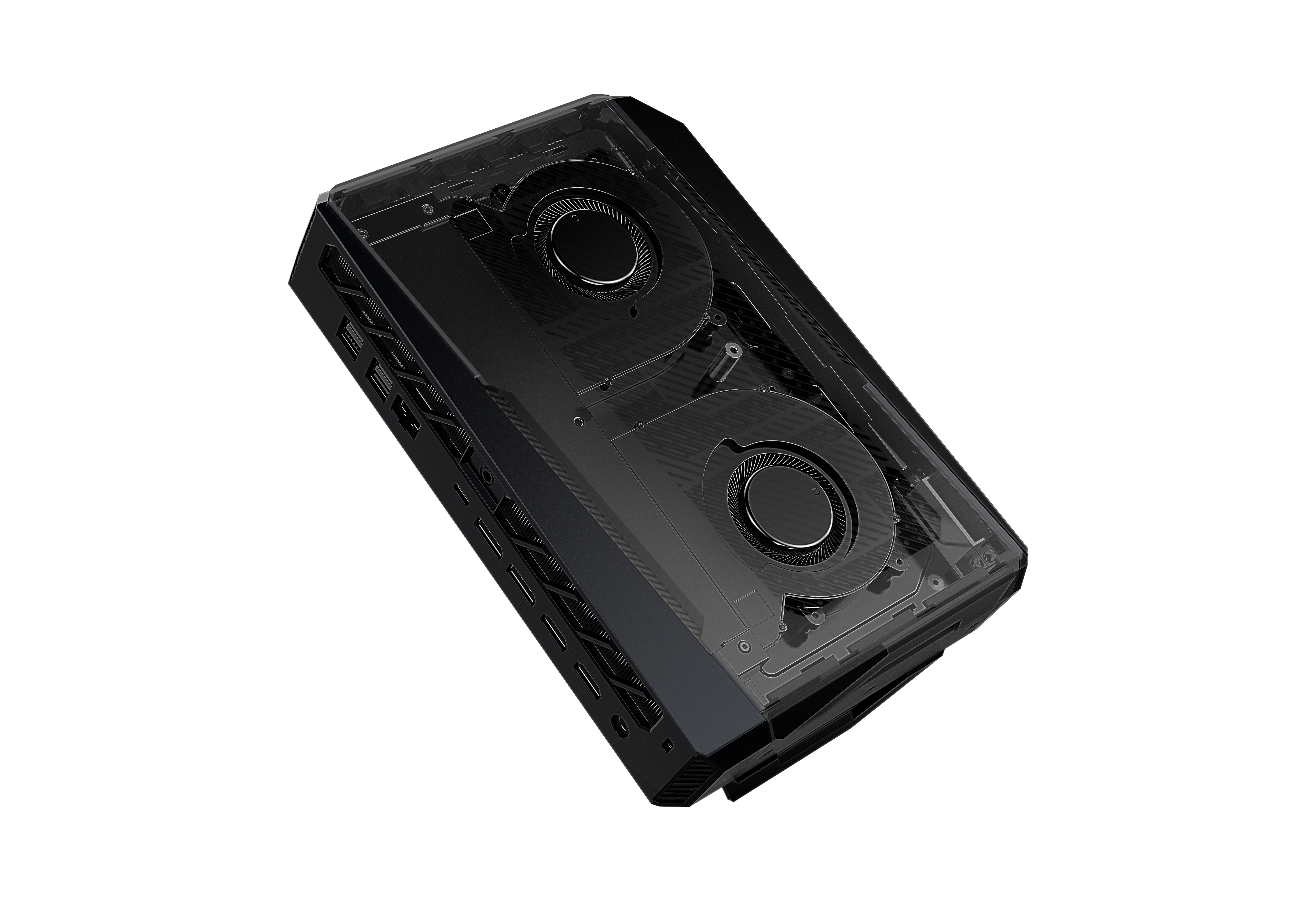 ASUS ROG NUC RNUC15JNK9X389A2 Intel Core Ultra 9 275HX 32 Go DDR5-SDRAM 1 To SSD NVIDIA GeForce RTX 5070 Ti Windows 11 Home USFF Mini PC Noir