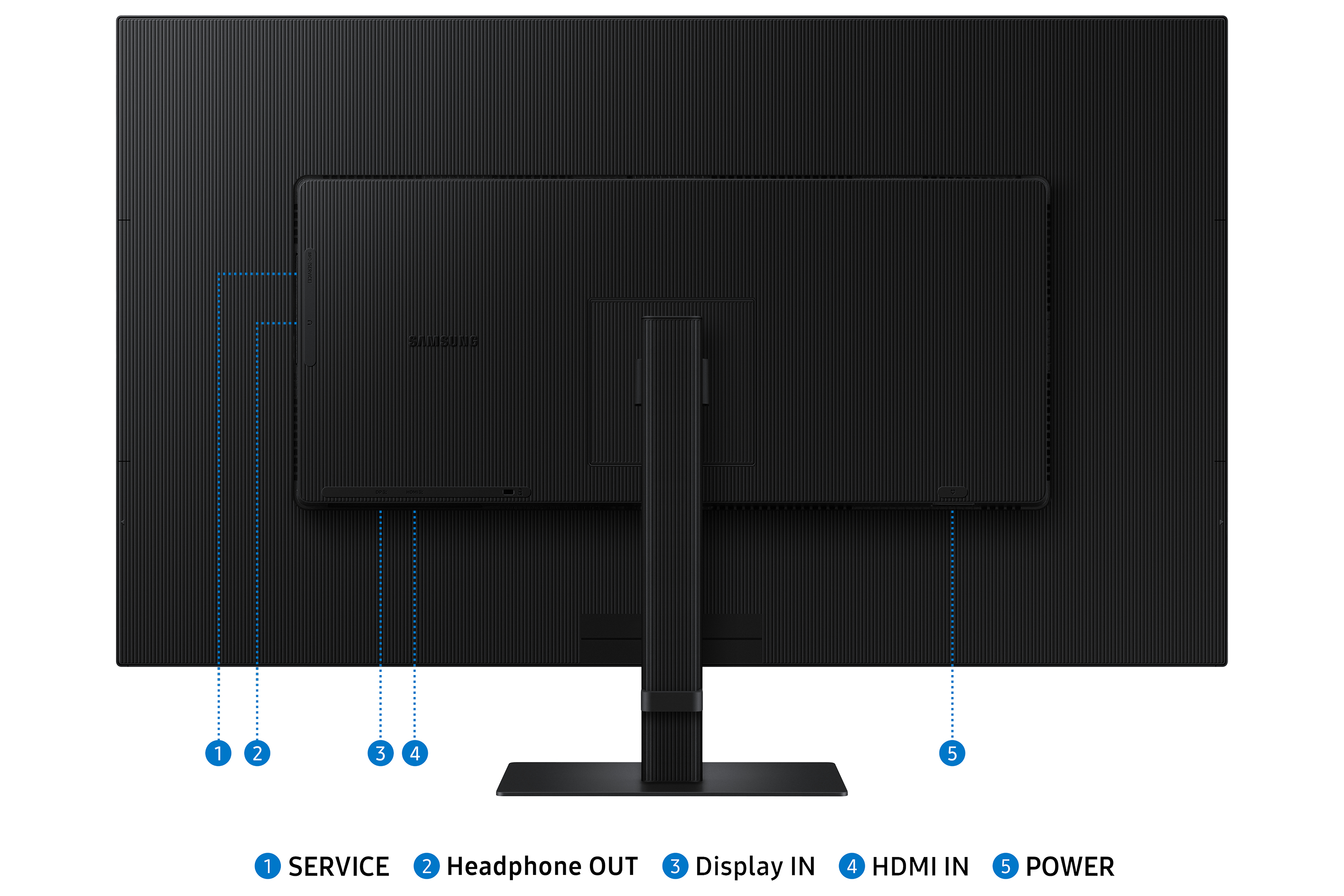 Samsung ViewFinity S7 S37D700EAU - S70D Series - LED-Monitor - 94 cm (37)