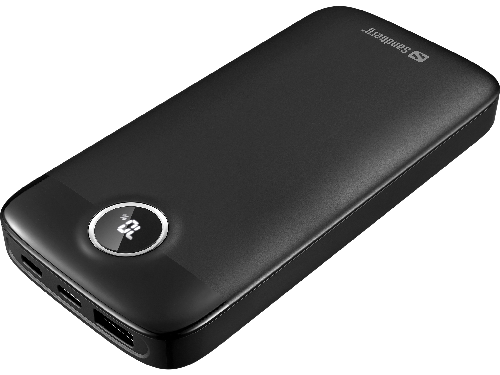 Sandberg 421-48 banque dalimentation �lectrique Semi-solide 10000 mAh Noir