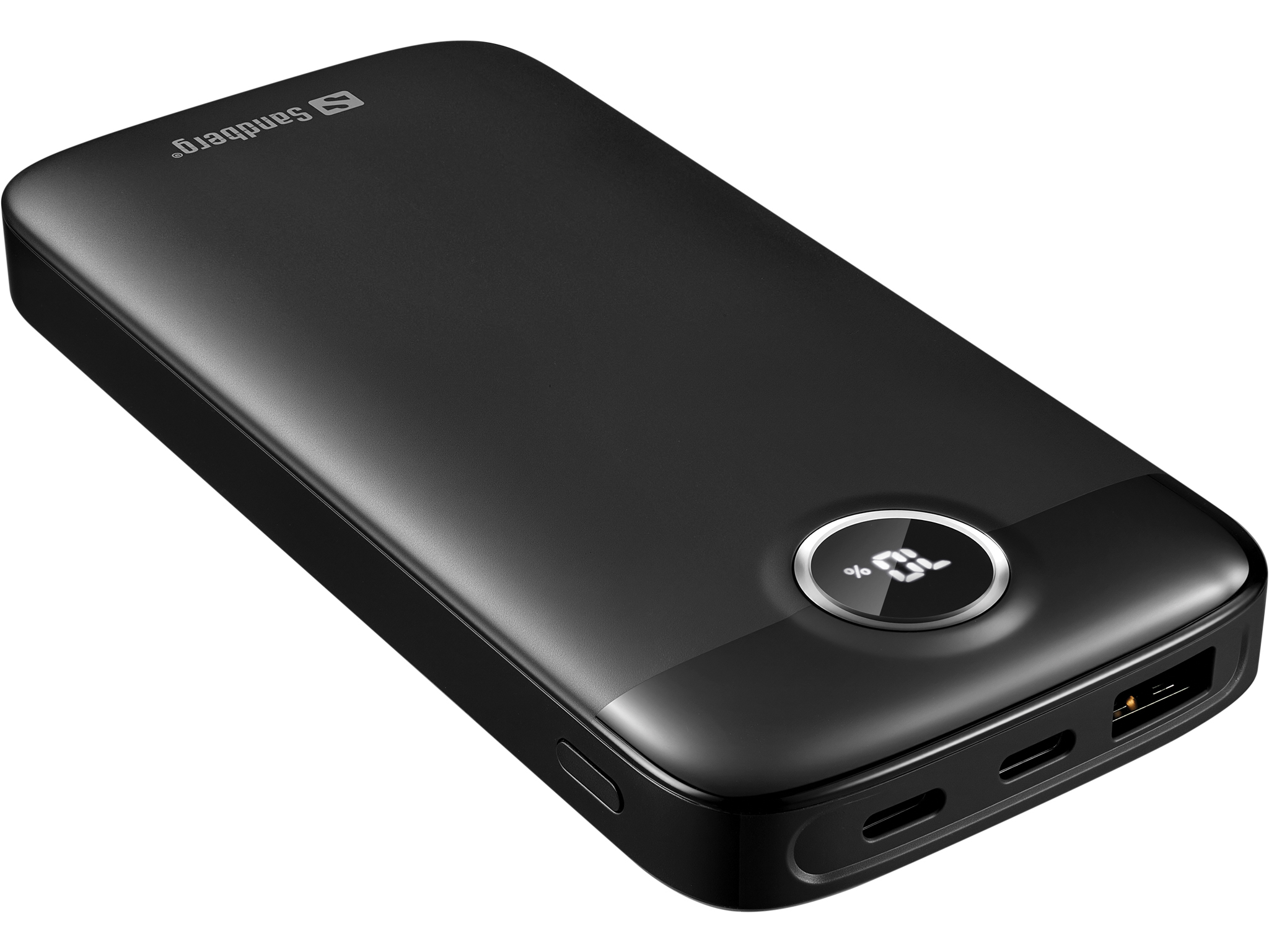 Sandberg 421-48 banque dalimentation �lectrique Semi-solide 10000 mAh Noir