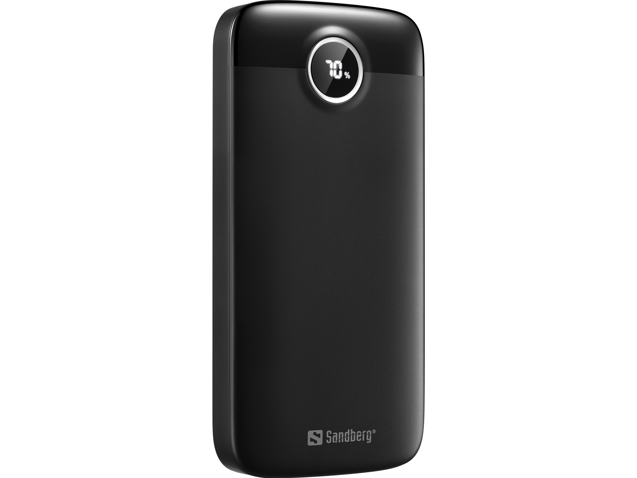 Sandberg 421-48 banque dalimentation �lectrique Semi-solide 10000 mAh Noir